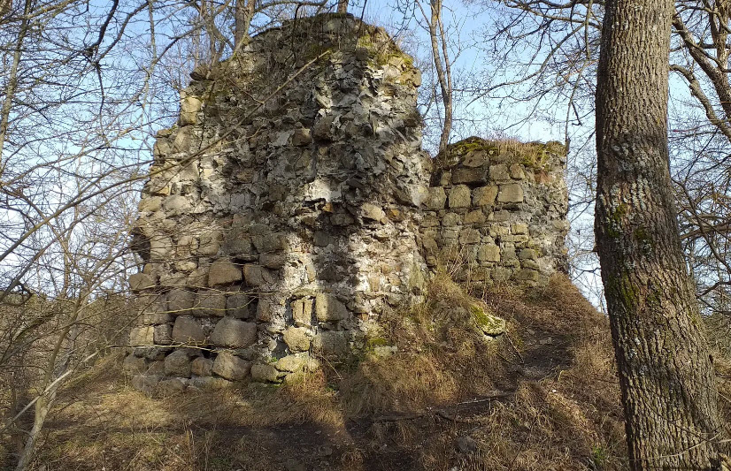 Burgruine Bebenburg, Germany